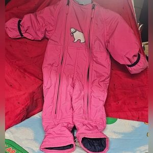 Infant snowsuit